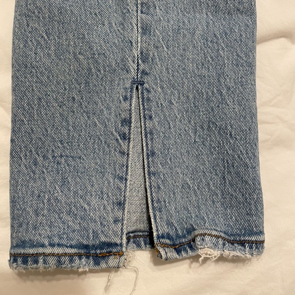 Abercrombie High Rise 90s Straight Jean - Picture 5 of 6